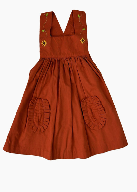 Mi Girasol - Pinafore Dress